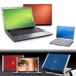 Computer Hardware - Dell Laptops